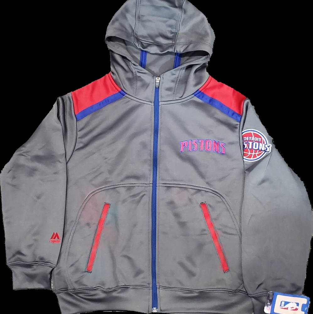Nwt🏷 Pistons Fullzip Hoodie